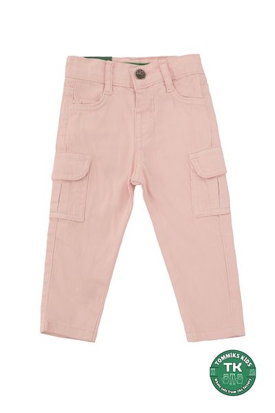 Tommiks Kids Baby Girl's Cargo Pocket Pants