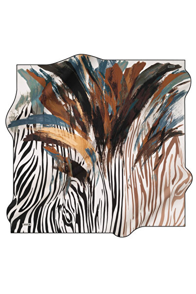Aker 90X90 Aker Polyester Tivil Eşarp