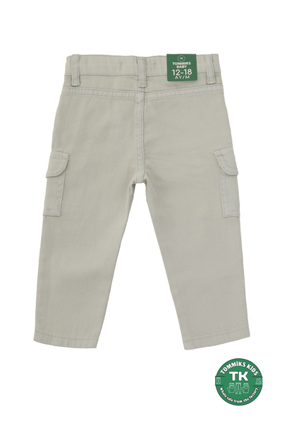 Tommiks Kids Baby Girl's Cargo Pocket Pants