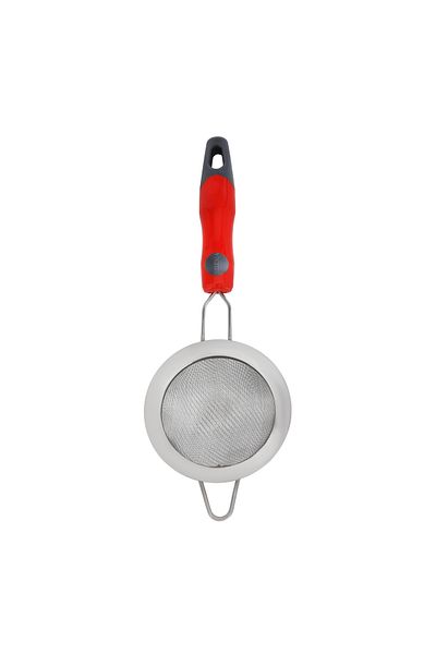 DELCASA 10cm Strainer, Stainless Steel Tea Strainer, DC2502
