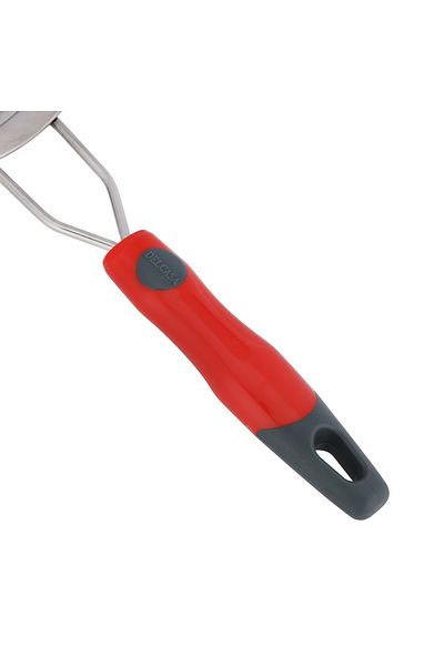 DELCASA 18cm Strainer, Stainless Steel Tea Strainer, DC2504