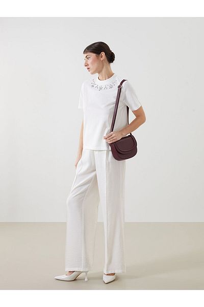 LC Waikiki Geantă de umăr pentru femei New Season Leather Look - S5AO01Z8