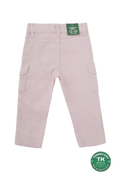 Tommiks Kids Baby Girl's Cargo Pocket Pants