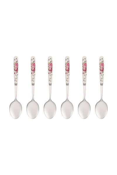 DELCASA DC1624 6Pcs Stainless Steel Dinner Spoon