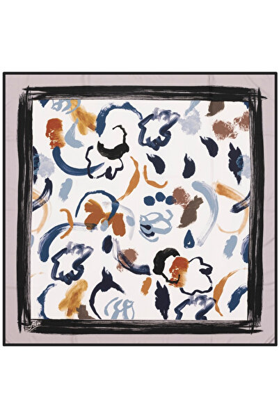 Aker 90X90 Aker Polyester Tivil Eşarp