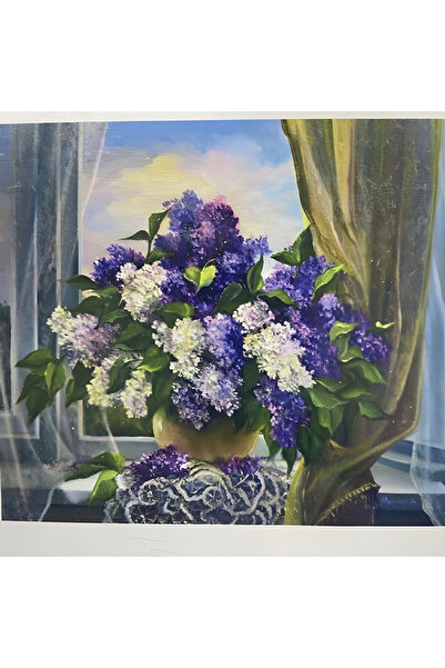 EleganTShoP 5D Yapışan Boncuk Goblen 30 x 40 cm Mozaik Tablo Pano 60532