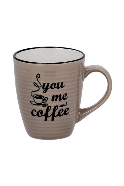 DELCASA DC1436 8Oz Stoneware Mug -  Large Coffee & Tea Mug