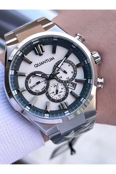 Quantum Steel Cord Functions Active 100 Mt Water Resistant Men's Wrist Watch+Bracelet EPWG930.550