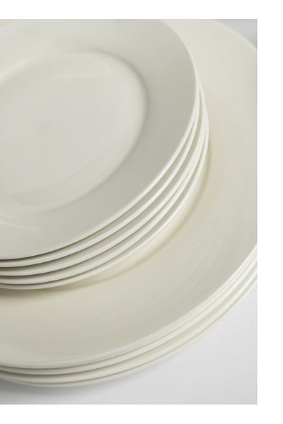 mastergold Premium Porcelain Dinner Set 18 Pieces Perfect for 6 Persons Porcelain Dinner Plate Set