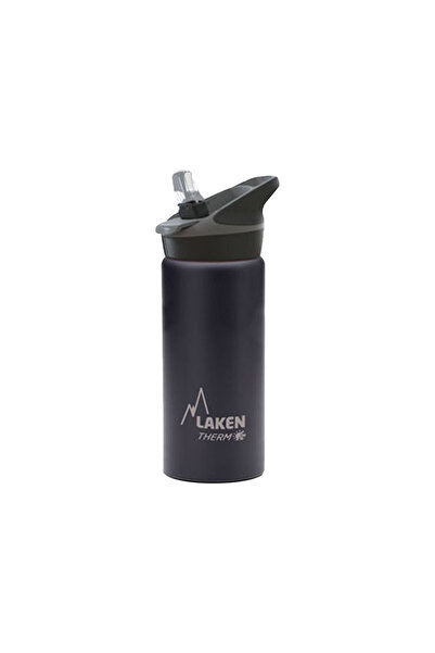 LAKEN Çelik Jannu Termos 500 ml Siyah Lktj5n