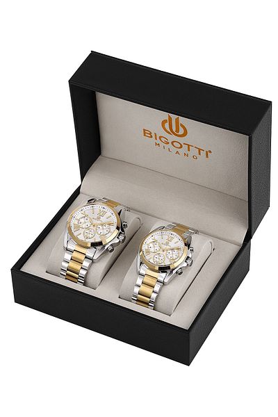 Bigotti Bg.1.10612-4 Model Clock Set