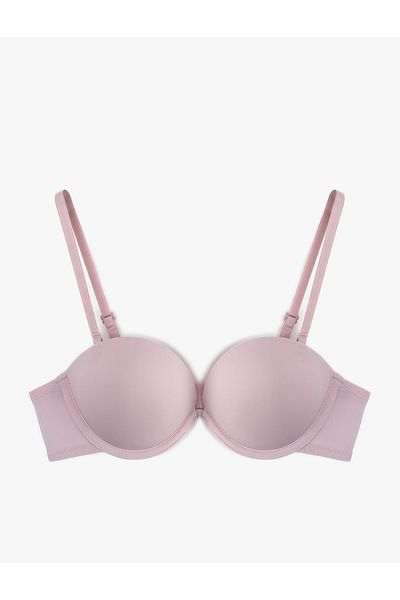 Koton Σουτιέν Push Up Extra Padding με αφαιρούμενο λουράκι