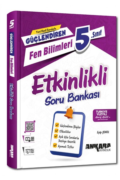 Ankara Yayıncılık 5. Sınıf Fen Bilimleri Güçlendiren Etkinlikli Soru Bankası ...