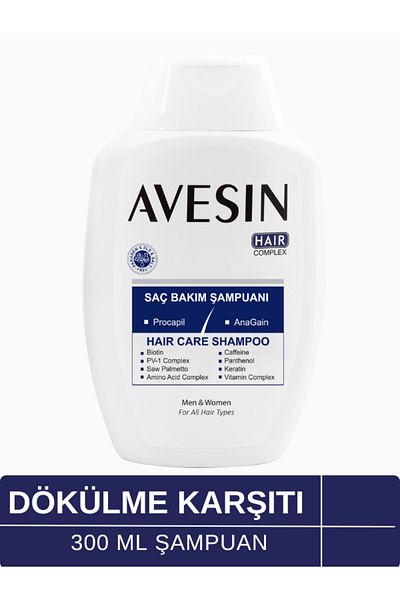 avesin 300 ml Strengthening and Repairing Hair Shampoo - Anti-Hair Loss