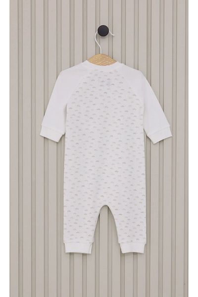 U.S. Polo Assn. Comfort Uspa Licensed Bottom Snap Romper Without Booties for Baby Boy