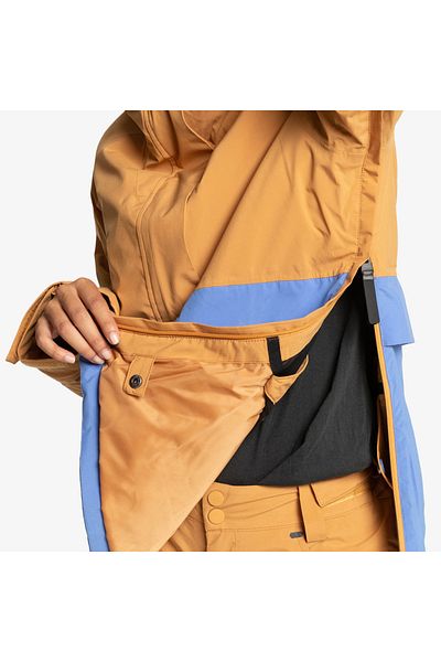 BİLLABONG Billabong Women's Snowboard Jacket - Passage Anorak Gold