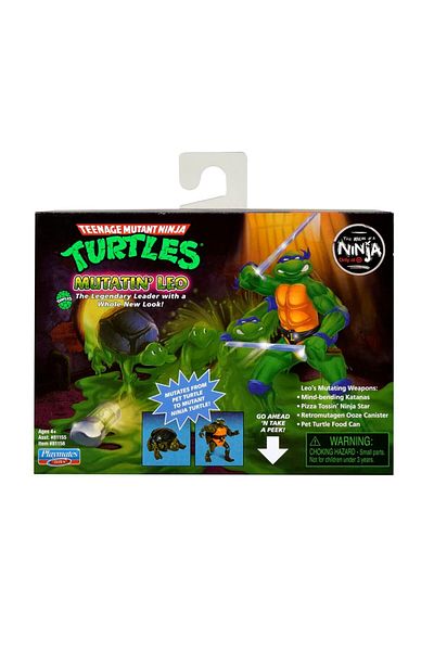 Teenage Mutant Ninja Turtles Mutatin Leonardo Action Figure