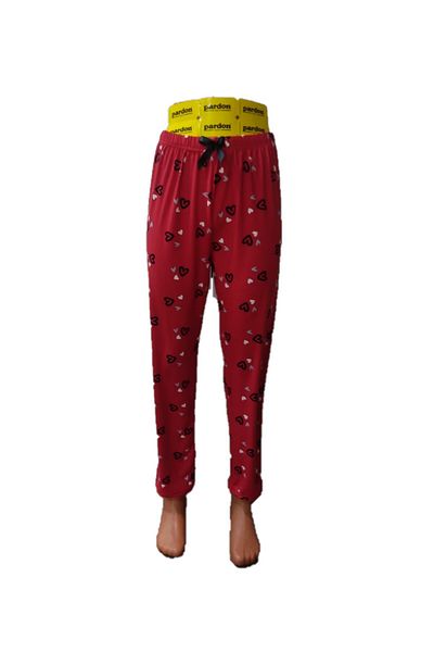 Pardon Patterned Pajamas