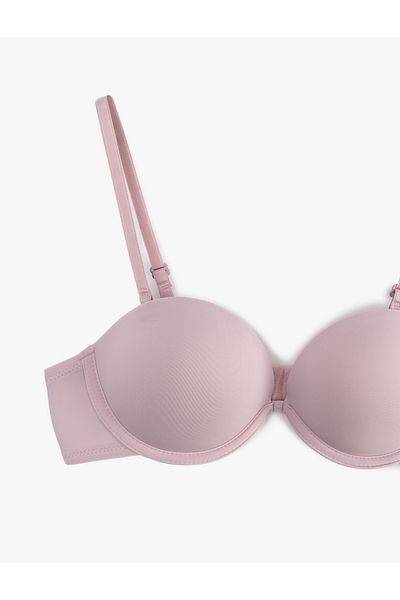 Koton Σουτιέν Push Up Extra Padding με αφαιρούμενο λουράκι