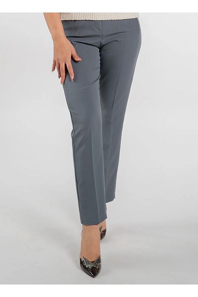 ZARİFSTORE ZARIF Women's High Waist Collared Fabric Pants