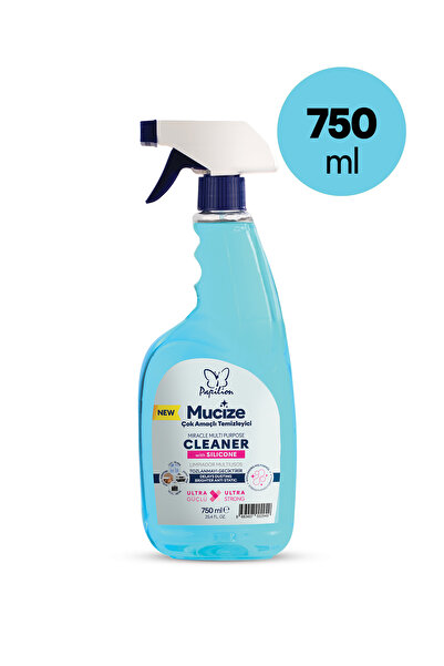Papilion Mucize Çok Amaçlı Temizleyici 750 ml Silikonlu Tozlanma