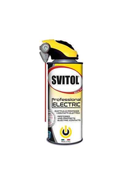 Svitol Elektrik Kontak Temizleyici ve Koruyucu Sprey 400 ML