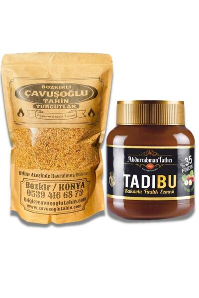 Abdurrahman Tatlıcı Tadıbu 330g + Odun Ateşinde Kavrulmuş Susam 500g