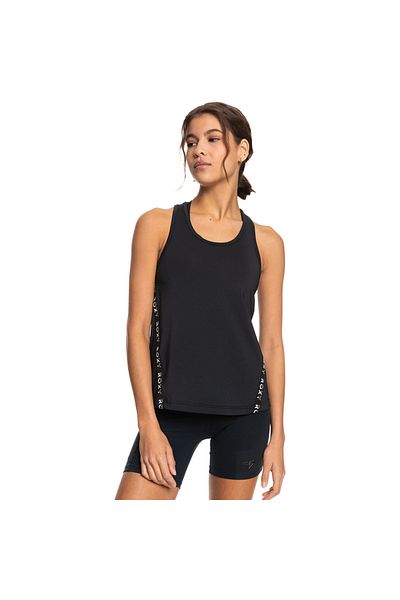 Roxy تي شيرت أسود للسيدات من Bold Moves Tank J Kttp