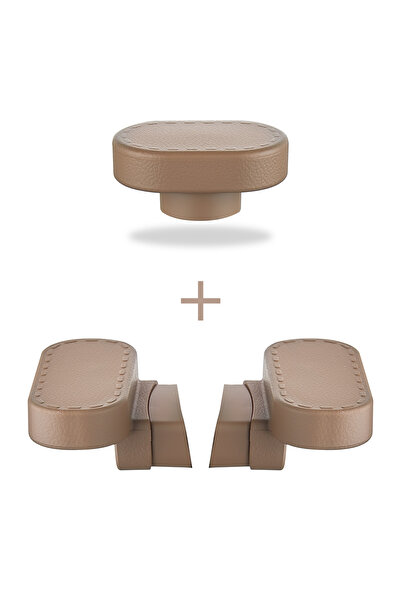 Genel Markalar 2 Adet Tencere Kulpu ve 1 Adet Tencere Kapak Tepesi