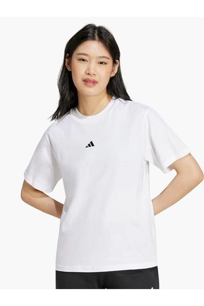 adidas Bavlněné tričko Essentials Small Logo