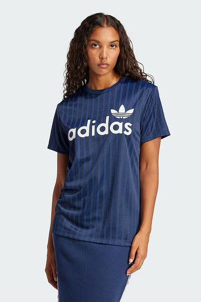 adidas Γυναικείο μπλουζάκι casual με γραφικό σχέδιο - Bf Tee Jc7699
