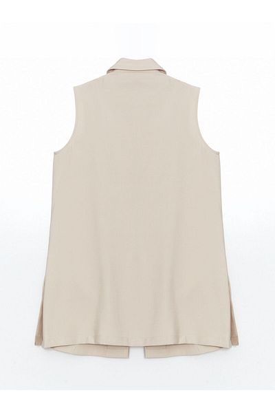 LC Waikiki Lcw Grace Jacket Collar Women's Classic Vest