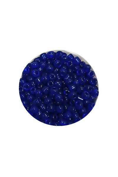 STUMBANNG Bulk glass sand beads (11/0) 2 mm - 20 grams - king blue - bnc001