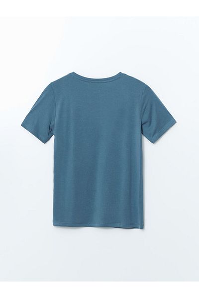 LC Waikiki Tricou pentru femei LCWAIKIKI Classic Crew Deck