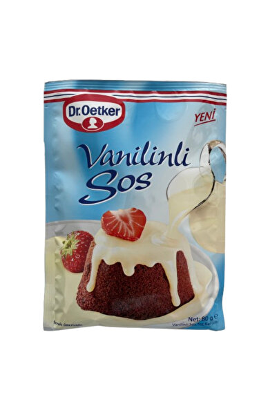 Dr. Oetker Dr.Oetker Vanilinli Sos 80 g