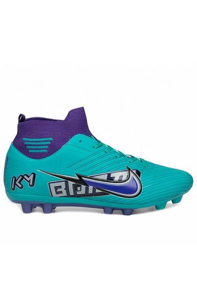 Twingo 590 Turquoise-Purple Men's Football Shoes