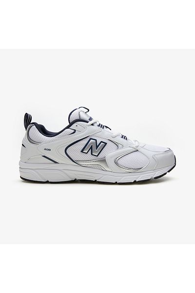 New Balance 408 Unisex Λευκό Sneaker