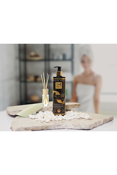 EM AMANOS BEAUTY Kadın Saç Kremi - London Kokusu - Ekstra Keratin Protein Doğal Yağlar Içerir Kırılma Kopma Karşıtı