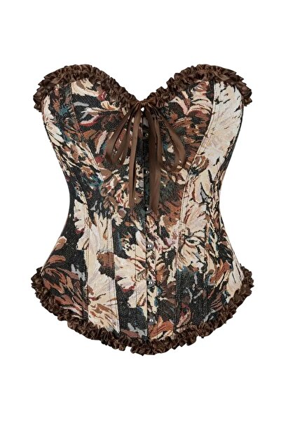 Belle Bellegance vintage victorian korse