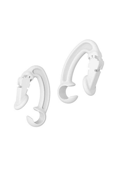 HTstore حامل سماعة أذن Zore متوافق مع Airpods - أبيض