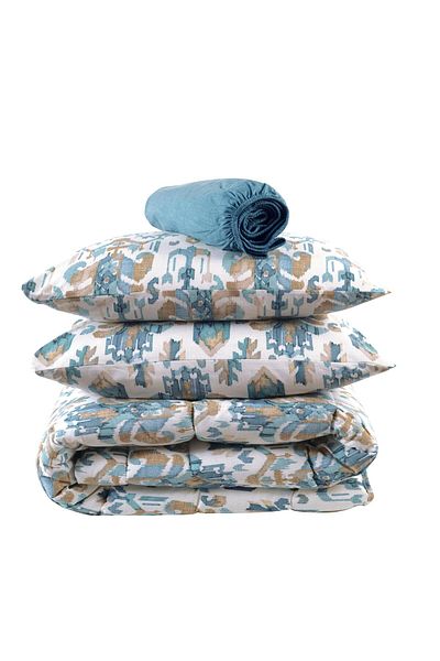 Apricitas HOME Kb Double Sleeping Set Edna Indigo - Sleeping Set