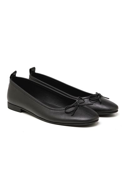 John May Balerini pentru femei / fete RC-25Y-093-M1968 John May Black Skin