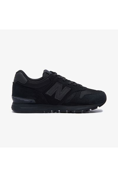 New Balance 565 Unisex Black Sneakers