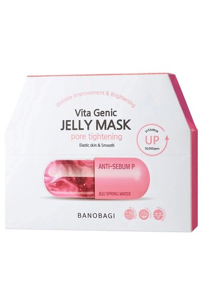 Banobagi Vita Genic Jelly Mask Pore Tightening Revitalizing Smoothness Cotton Mask