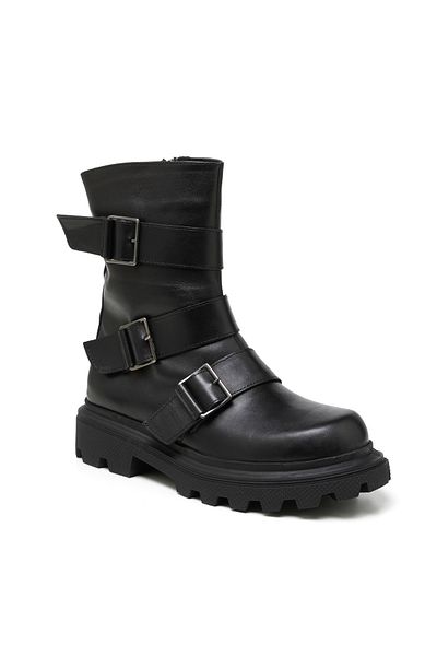 John May Women / Girls Boots Rc-25Y-001-R39011 John May 26-Black