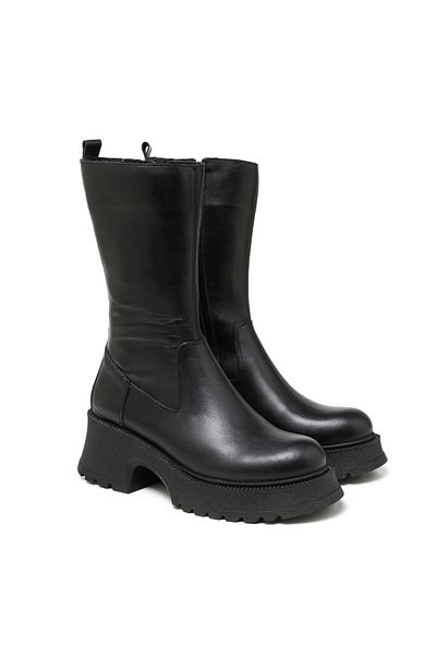 John May Women's / Girls' Boots - John May 26-Black (Rc-24K-001-R33607)