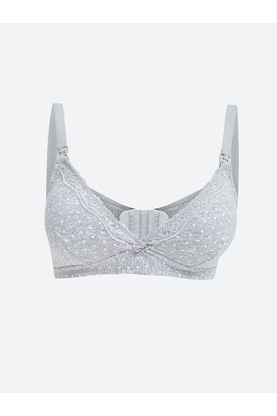 LC Waikiki Non-wired, unpadded plain nursing bra