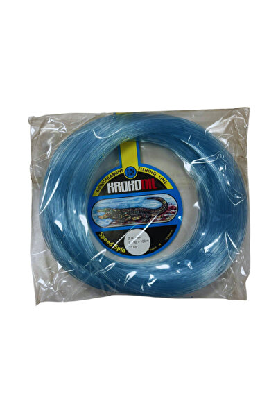 KROKODİL Paket Misina 100MT Mavi