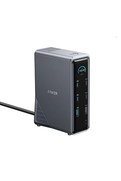 Anker Prime Charging Dock 14-in-1 160w Gri-a83b6