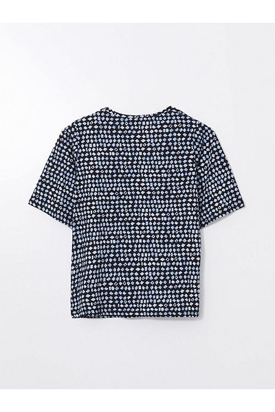 LC Waikiki LCW Grace Crew Neck Print Women's T-Shirt